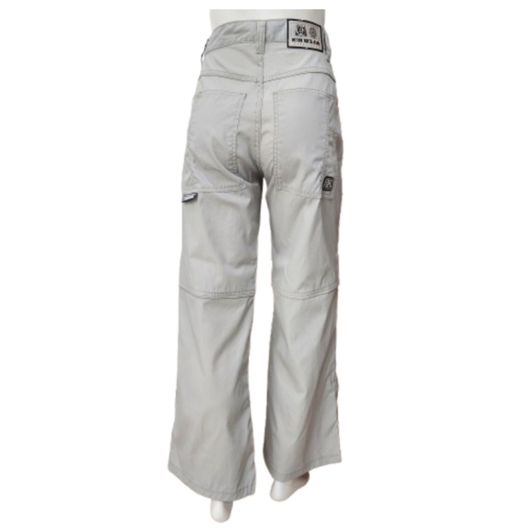 VTG KIKWEAR Nylon Parachute Baggy Pants, Unisex 28 - Picture 8 of 11